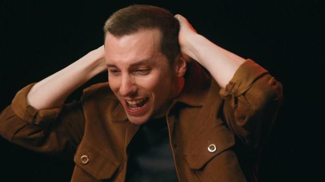 Pier-Luc Funk, compétitif jusqu'au bout de la langue
