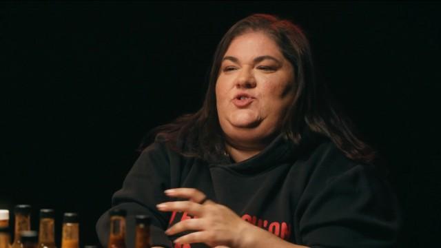 Christine Morency, pleurer de rire grâce au piment