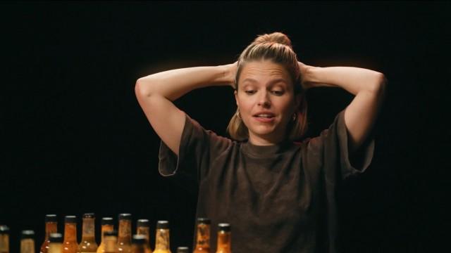 Sarah-Jeanne Labrosse, brûlante de talent