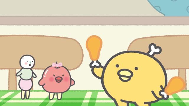 Bone Chicken and Skip Frog Teacher