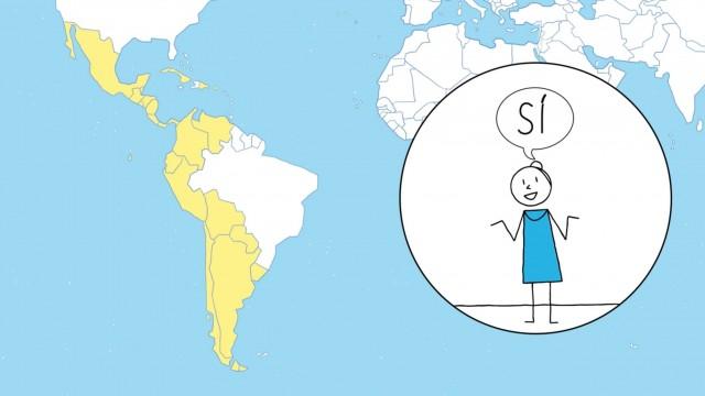 Die spanische Sprache in der Welt