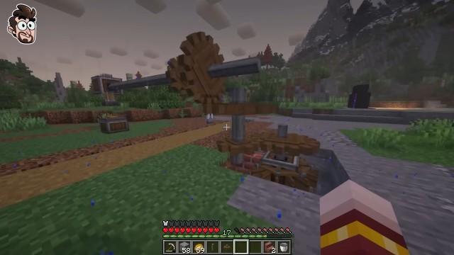 Big Cog, Little Cog, Cardboard Box!