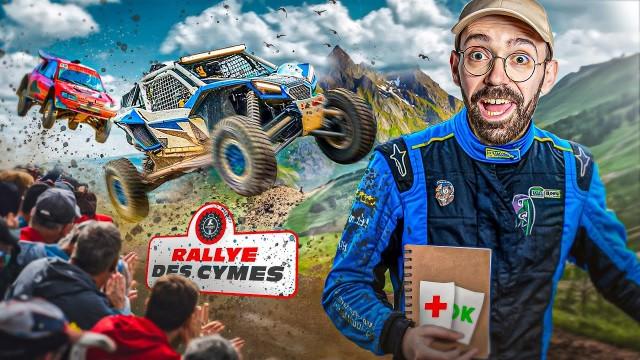 M'engager en Rallye, je réalise mon rêve. Rien de cassé (c'est faux)