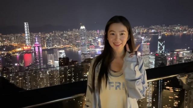 With two of my favorites? Hong Kong OOTD VLOG where happiness exceeded the lethal dose limit