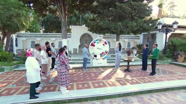 Second challenge: The Algerian caftan