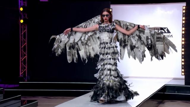 Fourth challenge: Paper creations