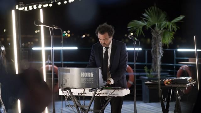 Kid Francescoli sur la Seine