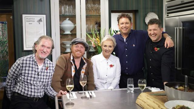 Nov 2, 2024: Leigh Francis, Sue Cleaver, John Hooker, Paul Rankin