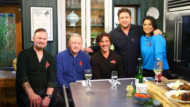 Nov 9, 2024: Jack Savoretti, Neil Dudgeon, Glynn Purnell, Sabrina Gidda