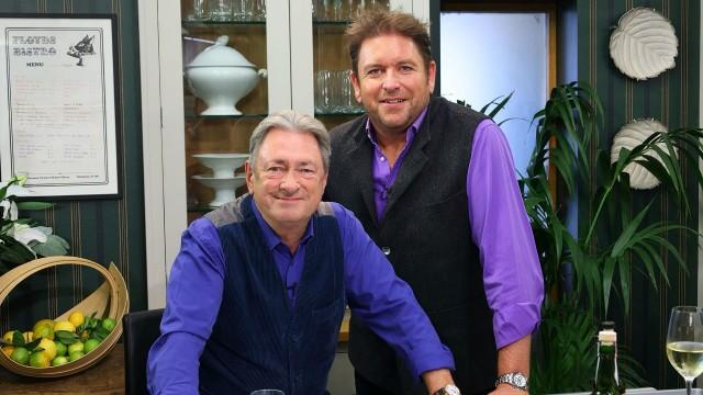 Nov 23, 2024: Alan Titchmarsh, Debbie Wiseman, Dipna Anand, Davinder Anand, Merlin Griffiths, Nick Nairn