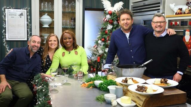 Dec 7, 2024: Charlene White, Chantelle Nicholson, Lenny Carr-Roberts, Stephen Terry