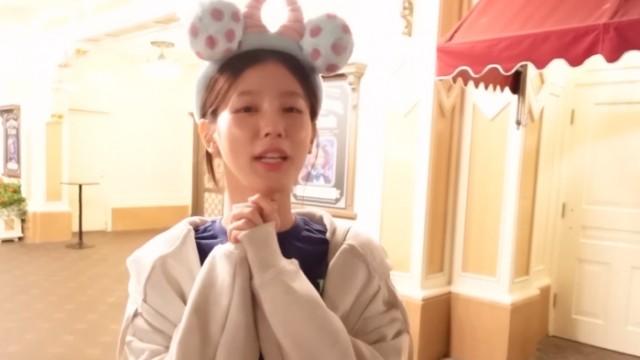 I-LOG #39 A Happy Disneyland Day with BIG UNNIEZ