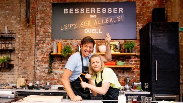 Das Leipziger-Allerlei-Duell - Zora Klipp vs. Jörg Färber