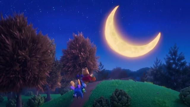 Eeyore Goes Trick-or-Treating