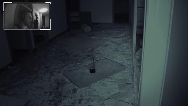 Expérience paranormale seul à l'abbaye Partie 2