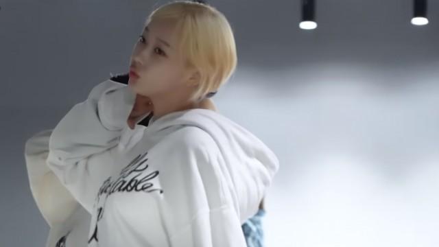 'Whiplash' Dance Practice Behind