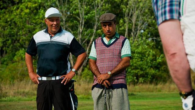 Golf och tombola