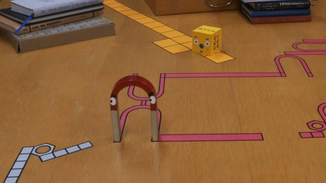 「じしゃくがかつやくしてる装置スペシャル」