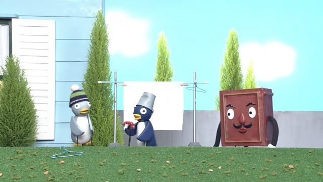 「わけあってはずれます」