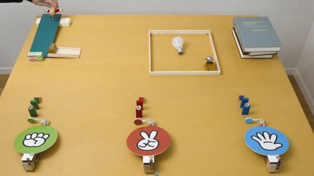 「トンカッチがえらぶじゃんけん装置 ベスト3」