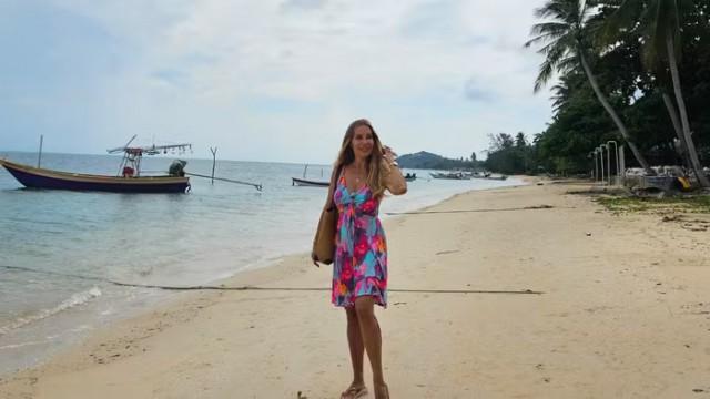Xenia Seeberg - Beziehungskrise in Thailand?