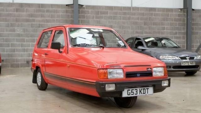 Robin Reliant and Mamod Steam