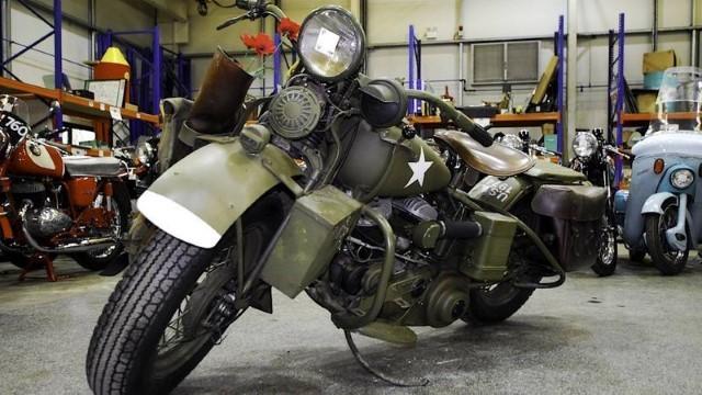 Harley Davidson 42WLA