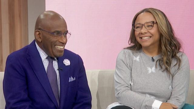 Al Roker, Courtney Roker Laga, Chef Eddie Jackson