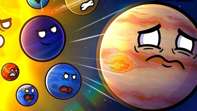 ¿Qué pasaría si reemplazáramos a Júpiter? - Parte 1