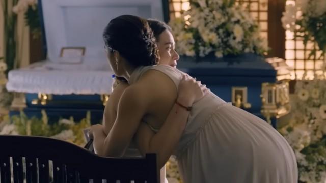 The reconciliation of ex-bestfriends.