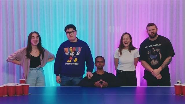 OG CREW FEAR PONG CHALLENGE