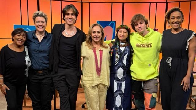 Fernando Grostein, Fernando Siqueira, Ema Kuhn, Evinha, Gérard Gambus, Kelliane Wapichana e Luana Xavier