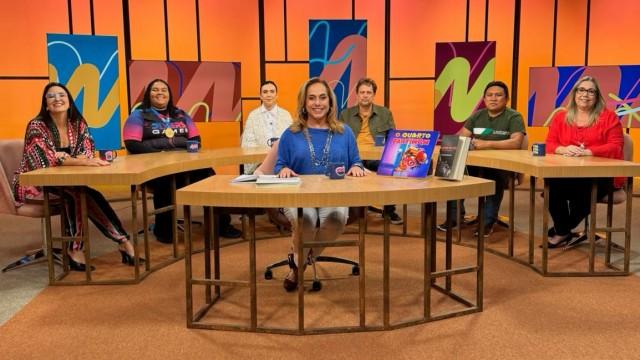 Adriana Calcanhotto, Maluzzita, Mariana Uchôa, Eryk Rocha, Dário Kopenawa e Katy Navarro