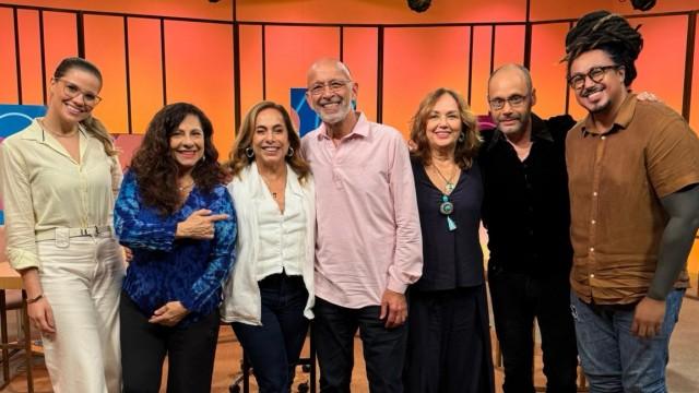 Catarina Abdala,  Jane Duboc, Carlos Navas, Giovana Barbiere, Alexandre Kalache e Jota Marques