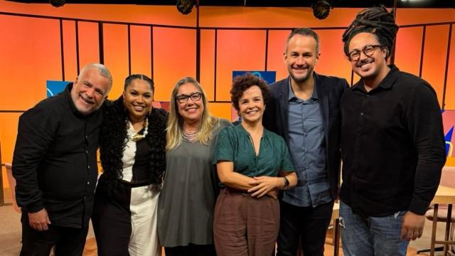 Luciana Braga, Fabricio Noronha, Thais Bernardes, Mario Groisman e Jota Marques