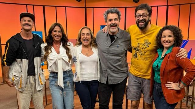 Bruno Garcia, André Carvalhal, Danielle Damasceno, Marta Rossini e Fernando Caruso