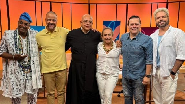 Padre Jorjão, Hermes Carvalho, Anderson de Oxoguian, Thiago Brito e Muka