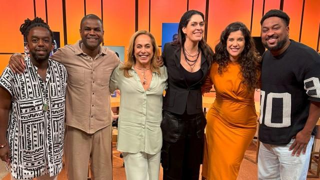 Pretinho da Serrinha, Pai Dário, Paula Lavigne, Jonathan Raymundo e Bia Aparecida