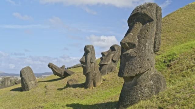 モアイの真実 イースター島 繁栄と崩壊