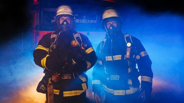 Feuer im besetzten Haus