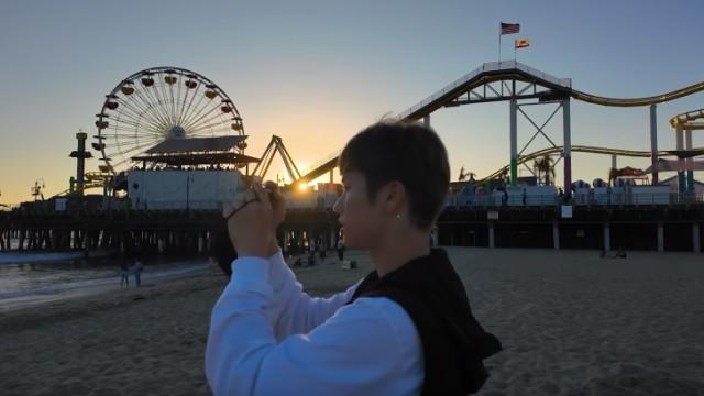 Xdinary Days in LA | Romantic and Peaceful Santa Monica Beach!