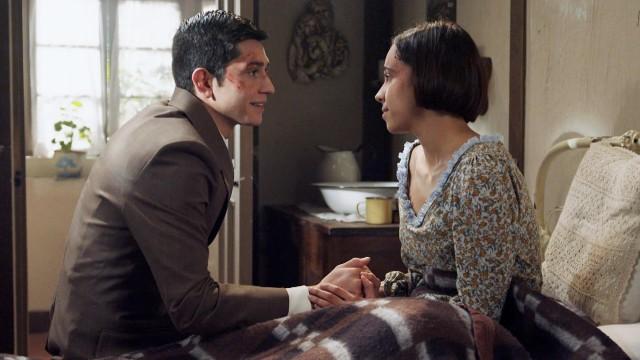 La romántica propuesta de Luis Emilio a Violeta
