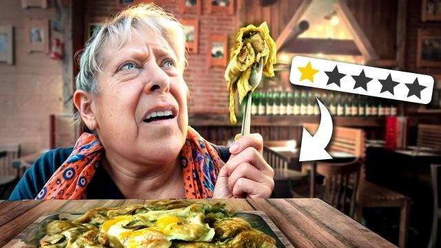 Danielle teste le pire resto de France