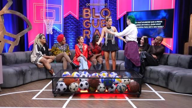 QUEM VOCÊ ELIMINARIA NA PROVA DE HOJE?