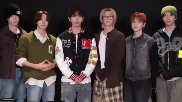 BOYNEXTDOOR의 2025학년도 수능 응원 메시지가 도착했습니다