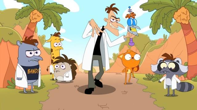 Dr. Doofenshmirtz takes over Kiff!