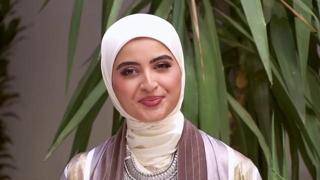 Sixth challenge: Modest Naili outfit