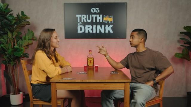 TRUTH OR DRINK | Sam vs Akila
