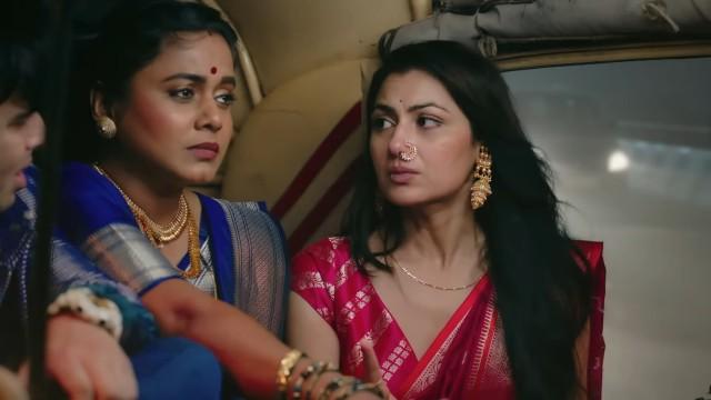 Amruta Faces Trouble 