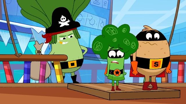 Ahoy Captain Pak Choi